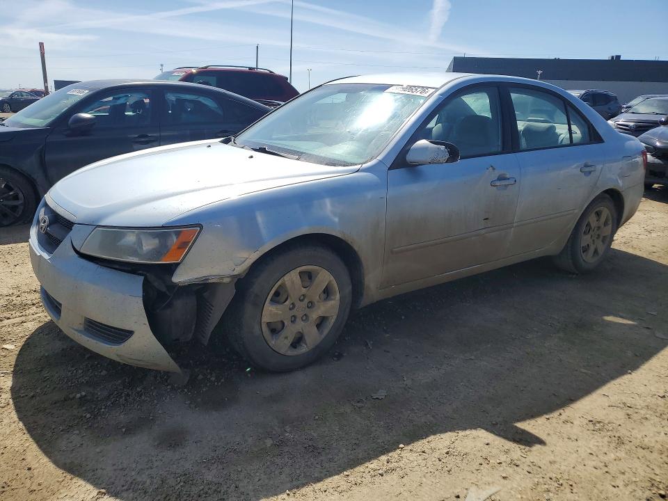 Auction sale of the 2007 Hyundai Sonata Gl 4dr, vin: 5NPET46C37H260640, lot number: 50906576