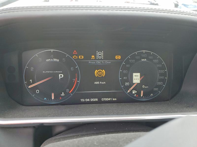 Aukcja sprzedaży 2015 Land Rover Range Rover Sport, vin: SALWV2TF0FA520640, numer aukcji: 47776426