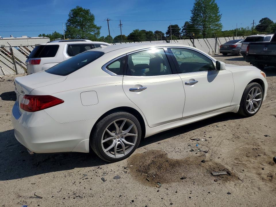 Aukcja sprzedaży 2012 Infiniti M37, vin: JN1BY1AR3CM395795, numer aukcji: 51272526