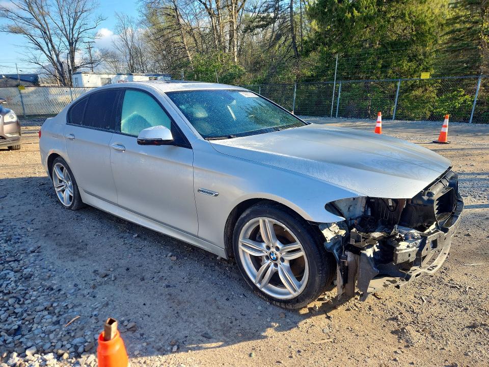 2015 Bmw 535 მანქანა იყიდება აუქციონზე, vin: WBA5B1C54FD920760, აუქციონის ნომერი: 49653296