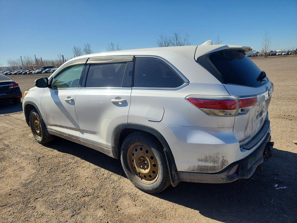 Aukcja sprzedaży 2015 Toyota Highlander, vin: 5TDBKRFHXFS094253, numer aukcji: 47264106