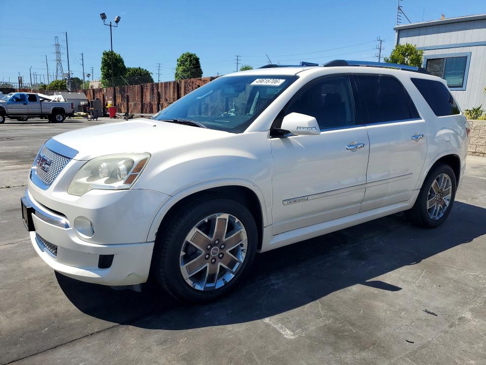 49616706 :رقم المزاد ، 1GKKRTED9CJ394273 vin ، 2012 Gmc Acadia مزاد بيع