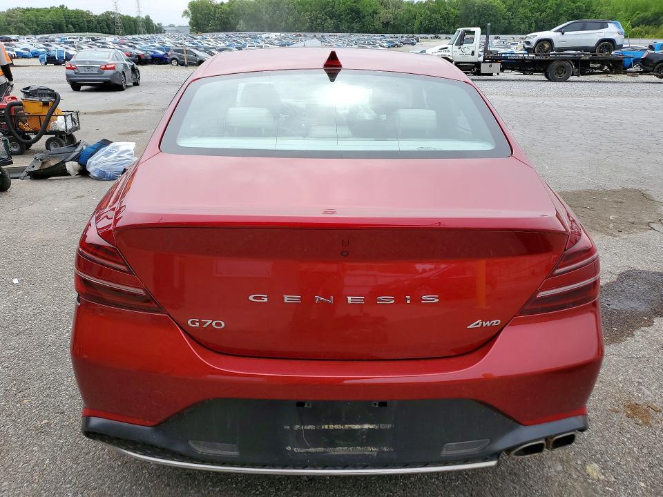 Продажа на аукционе авто 2023 Genesis G70, vin: KMTG34TA5PU132130, номер лота: 51816006