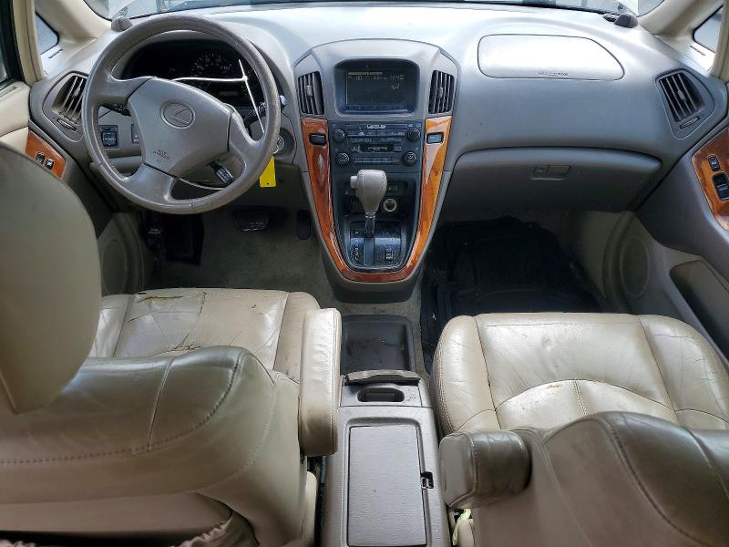 2000 Lexus Rx მანქანა იყიდება აუქციონზე, vin: JT6HF10UXY0118974, აუქციონის ნომერი: 50046946