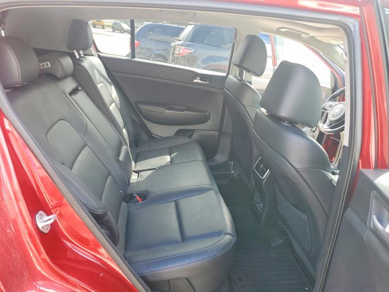 Aukcja sprzedaży 2017 Kia Sportage, vin: KNDPNCACXH7152235, numer aukcji: 50493476