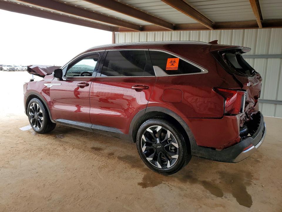 Aukcja sprzedaży 2024 Kia Sorento, vin: 5XYRH4JF8RG277707, numer aukcji: 50321376