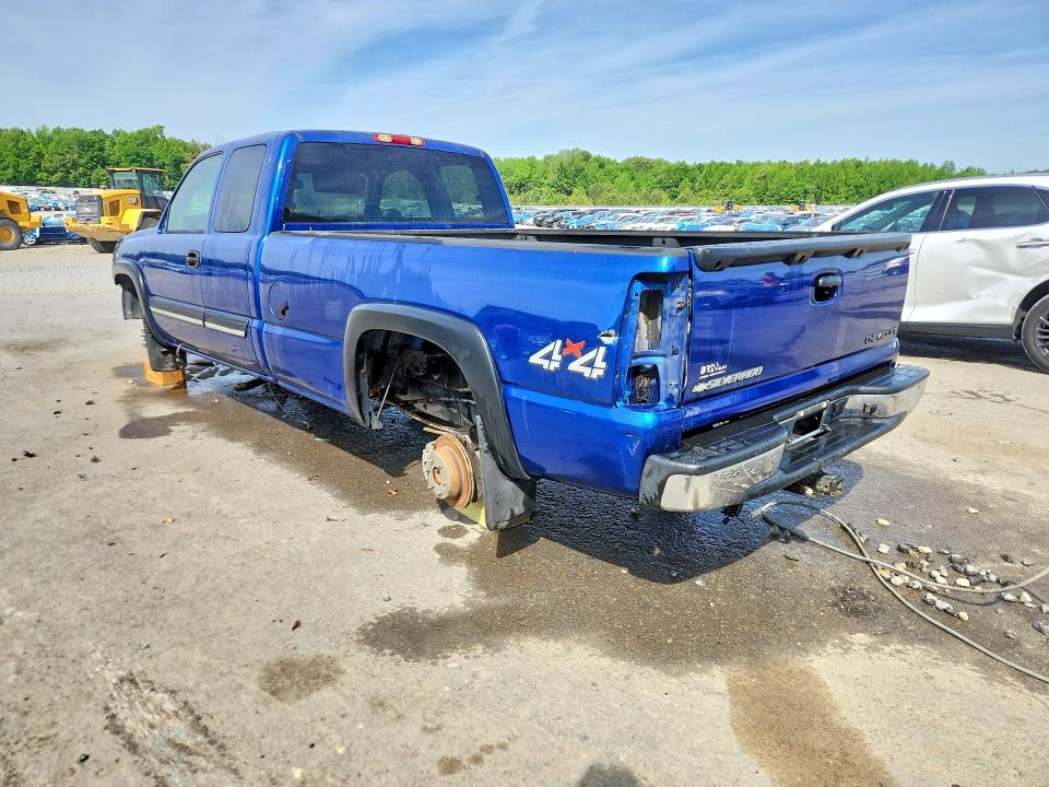 Продаж на аукціоні авто 2004 Chevrolet Silverado, vin: 1GCEK19T64E126603, номер лоту: 50493896