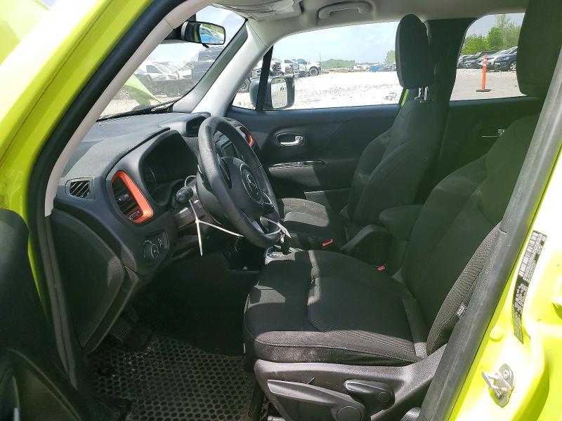 Продажа на аукционе авто 2018 Jeep Renegade, vin: ZACCJBAB6JPH94276, номер лота: 50954986