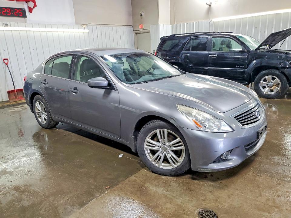 Aukcja sprzedaży 2013 Infiniti G37 Sedan, vin: JN1CV6AR0DM760509, numer aukcji: 49505066