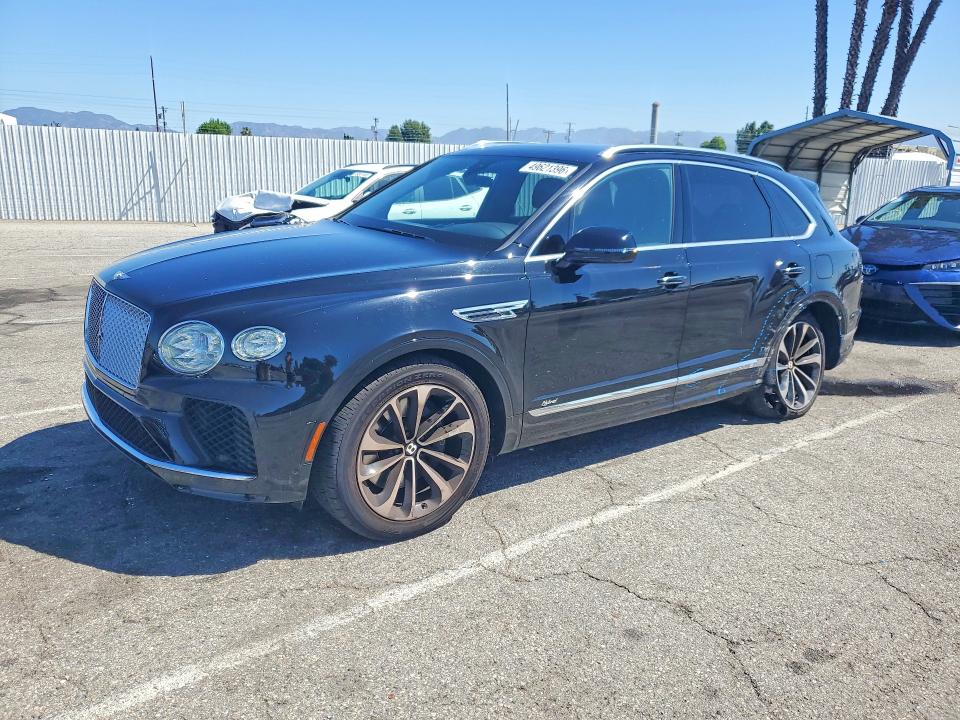 2021 Bentley Bentayga მანქანა იყიდება აუქციონზე, vin: SJAAJ2ZV3MC036590, აუქციონის ნომერი: 49621396