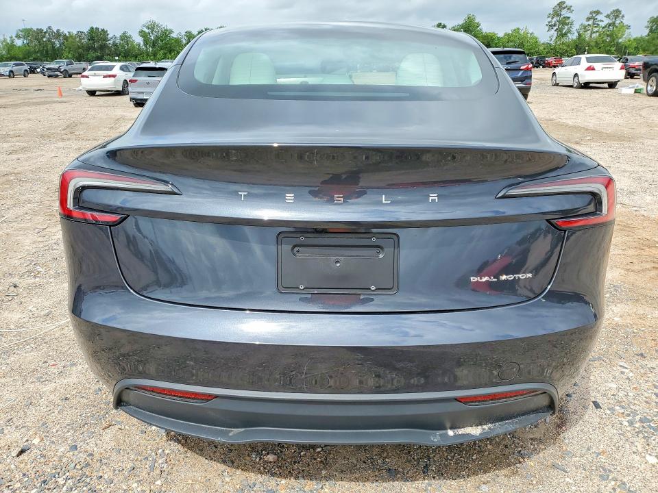 Продажа на аукционе авто 2025 Tesla Model 3, vin: 5YJ3E1EB0SF052845, номер лота: 48953056