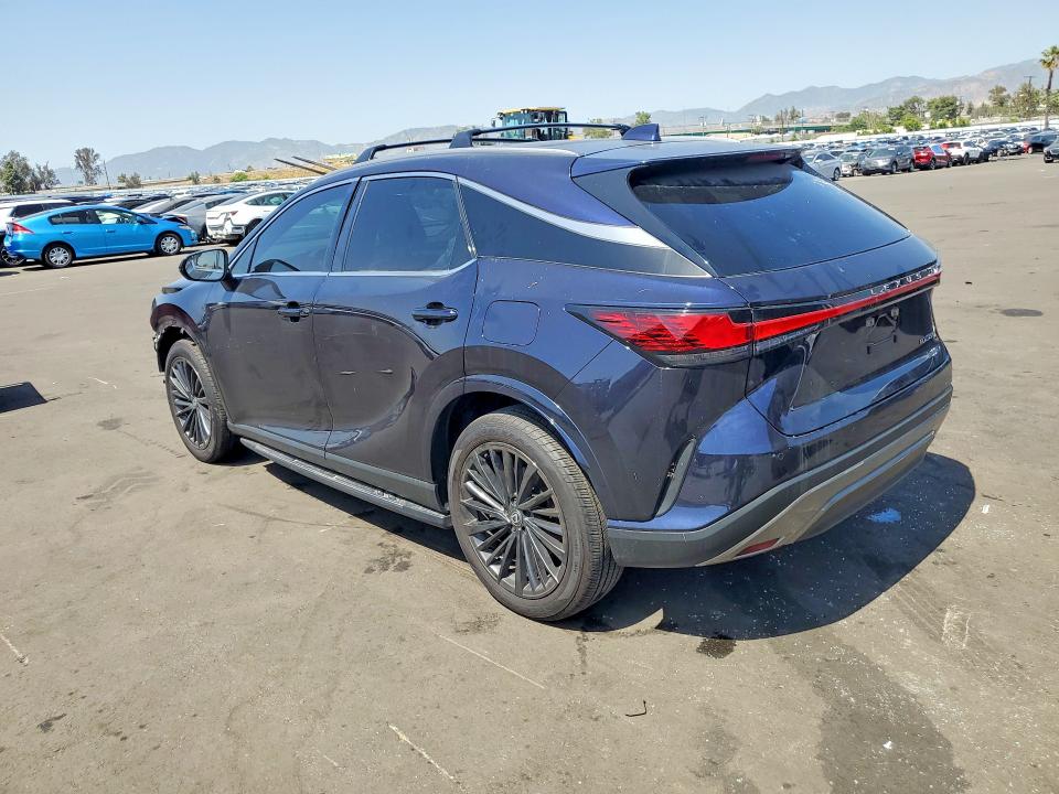 49992286 :رقم المزاد ، 2T2BAMBA0SC059394 vin ، 2025 Lexus Rx 350 مزاد بيع