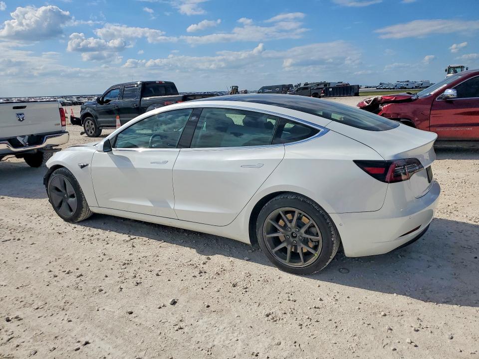 Продажа на аукционе авто 2020 Tesla Model 3, vin: 5YJ3E1EA6LF597747, номер лота: 48951206