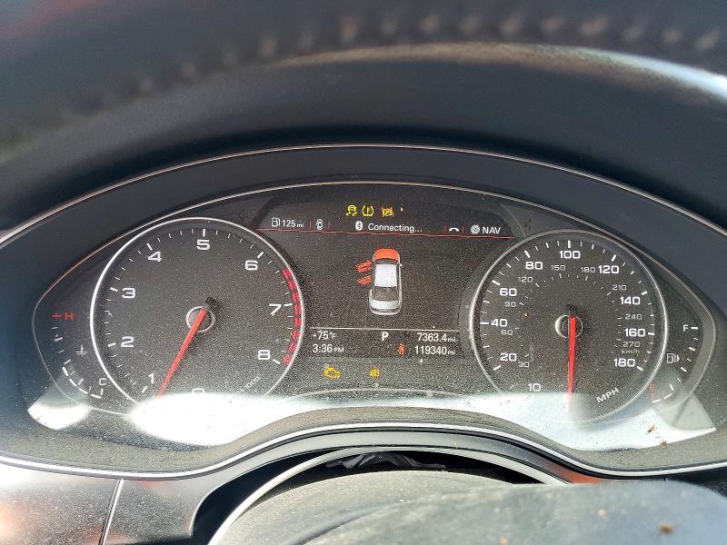 Aukcja sprzedaży 2012 Audi A6, vin: WAUGGAFC7CN098014, numer aukcji: 50639466