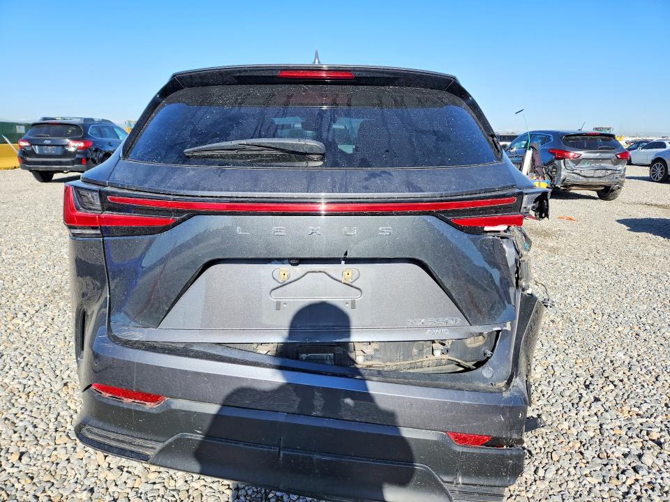 50681466 :رقم المزاد ، 2T2GKCEZ1NC004911 vin ، 2022 Lexus Nx مزاد بيع