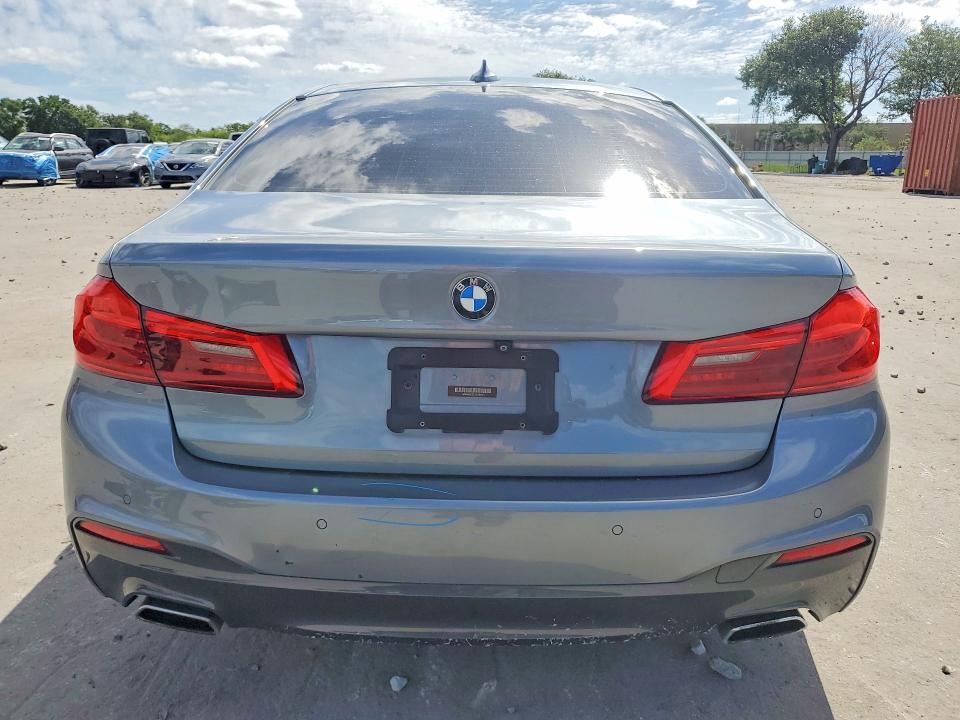 Продажа на аукционе авто 2018 Bmw 540, vin: WBAJE5C53JG918633, номер лота: 49333976