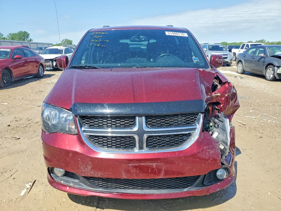 2017 Dodge Grand Caravan მანქანა იყიდება აუქციონზე, vin: 2C4RDGEG0HR573296, აუქციონის ნომერი: 51480716
