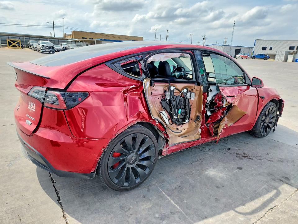 2022 Tesla Model Y მანქანა იყიდება აუქციონზე, vin: 7SAYGDEF0NF494472, აუქციონის ნომერი: 50417256