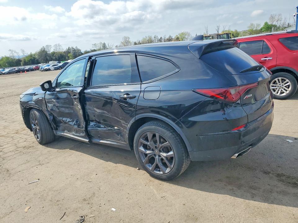 Продаж на аукціоні авто 2023 Acura Mdx, vin: 5J8YE1H07PL031206, номер лоту: 50725786