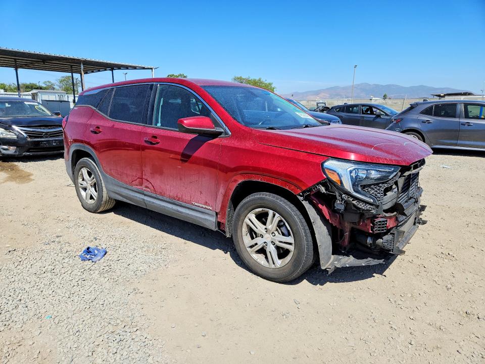 Продаж на аукціоні авто 2019 Gmc Terrain, vin: 3GKALMEV3KL109389, номер лоту: 48536346