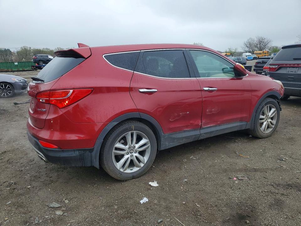 48035066 :رقم المزاد ، 5XYZW3LA7DG026655 vin ، 2013 Hyundai Santa Fe Sport مزاد بيع