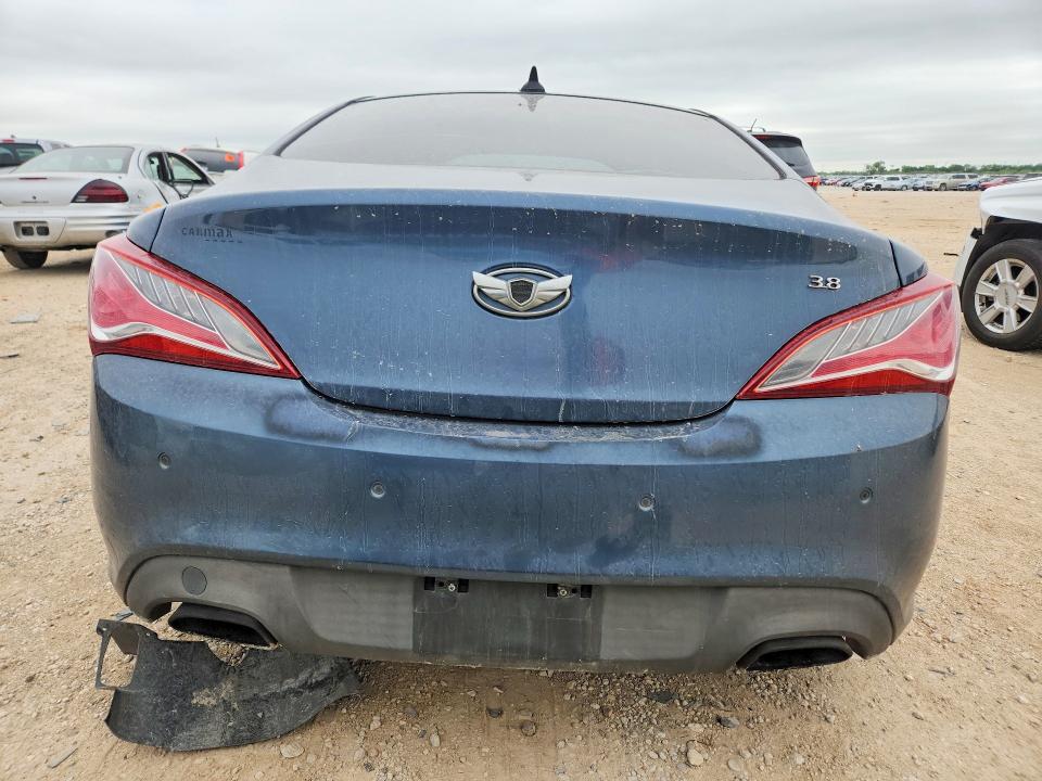 Aukcja sprzedaży 2013 Hyundai Genesis Coupe, vin: KMHHU6KJ8DU096048, numer aukcji: 51036046