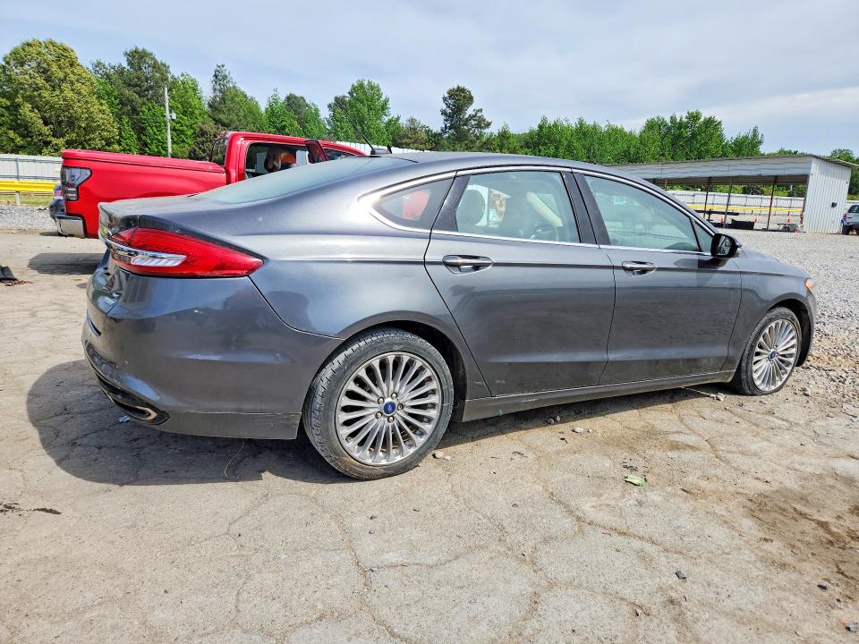 50797016 :رقم المزاد ، 3FA6P0H90HR197861 vin ، 2017 Ford Fusion مزاد بيع