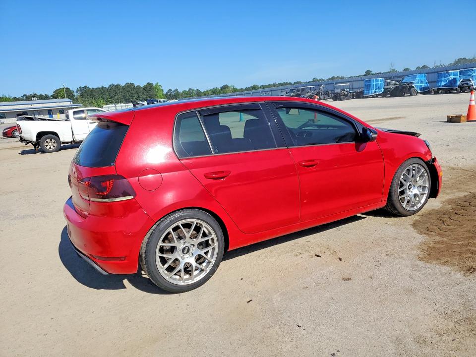 2011 Volkswagen Gti მანქანა იყიდება აუქციონზე, vin: WVWGV7AJ6BW050028, აუქციონის ნომერი: 49533076