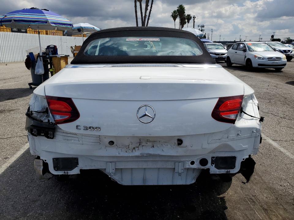 Продажа на аукционе авто 2020 Mercedes-benz C, vin: WDDWK8DB2LF955176, номер лота: 48473576