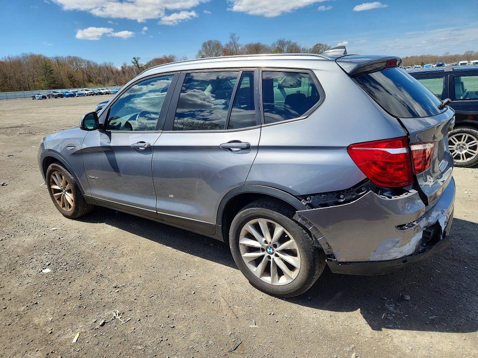 50710666 :رقم المزاد ، 5UXWX9C5XG0D95348 vin ، 2016 Bmw X3 مزاد بيع