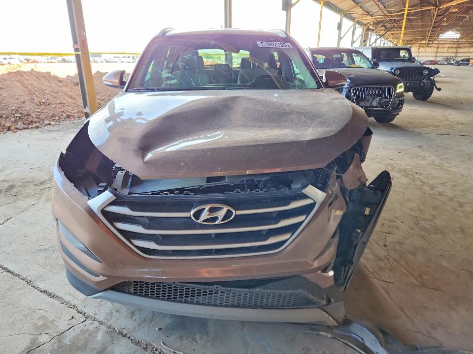 Продаж на аукціоні авто 2017 Hyundai Tucson, vin: KM8J33A28HU460245, номер лоту: 51902726