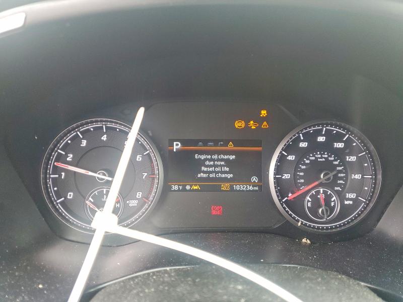 2023 Hyundai Santa Fe მანქანა იყიდება აუქციონზე, vin: 5NMS24AJ1PH538928, აუქციონის ნომერი: 47790786