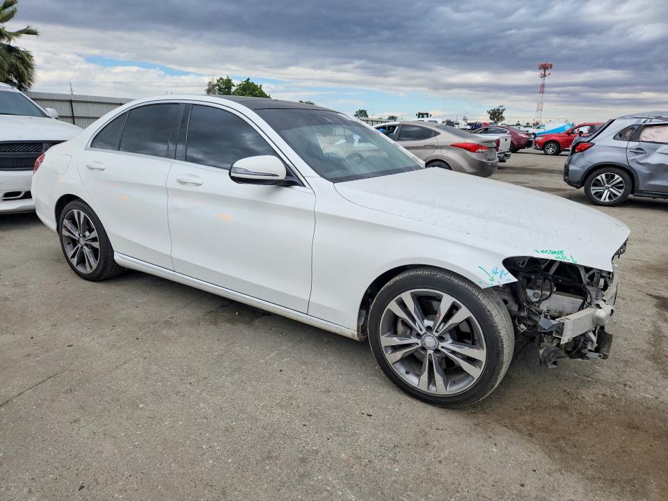 Продажа на аукционе авто 2016 Mercedes-benz C, vin: 55SWF4JB4GU151191, номер лота: 50254326