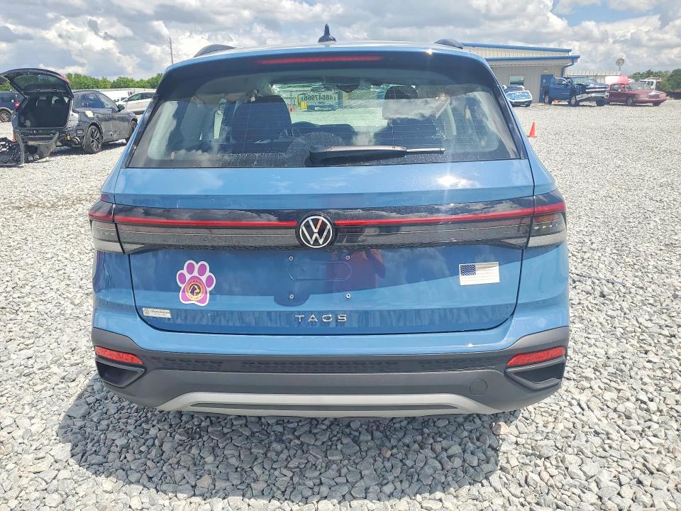 Продаж на аукціоні авто 2025 Volkswagen Taos, vin: 3VV5C7B23SM060084, номер лоту: 48647966