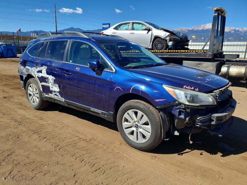 Продажа на аукционе авто 2016 Subaru Outback, vin: 4S4BSAFC0G3310096, номер лота: 49762016