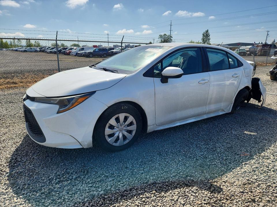 Aukcja sprzedaży 2020 Toyota Corolla, vin: 5YFDPRAE5LP087481, numer aukcji: 51382096