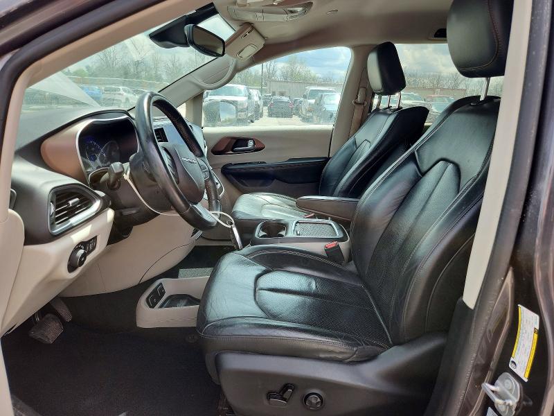 50072876 :رقم المزاد ، 2C4RC1EG6HR578440 vin ، 2017 Chrysler Pacifica مزاد بيع