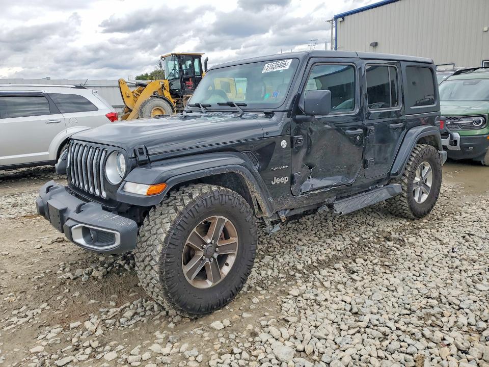 Aukcja sprzedaży 2019 Jeep Wrangler Unlimited, vin: 1C4HJXEG9KW501693, numer aukcji: 51635466