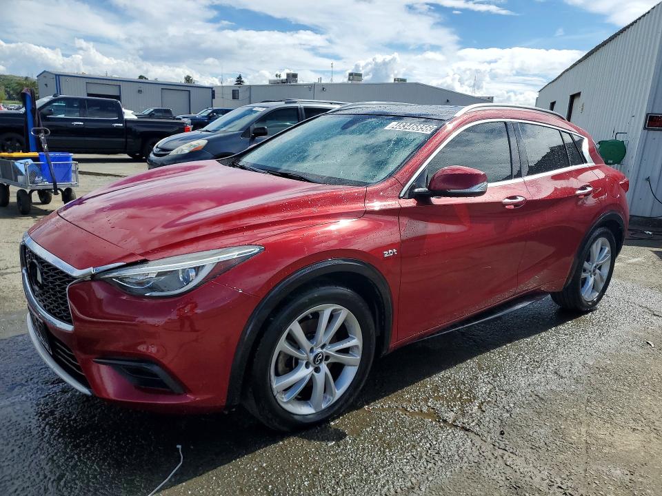 48346856 :رقم المزاد ، SJKCH5CP6KA007590 vin ، 2019 Infiniti Qx30 مزاد بيع