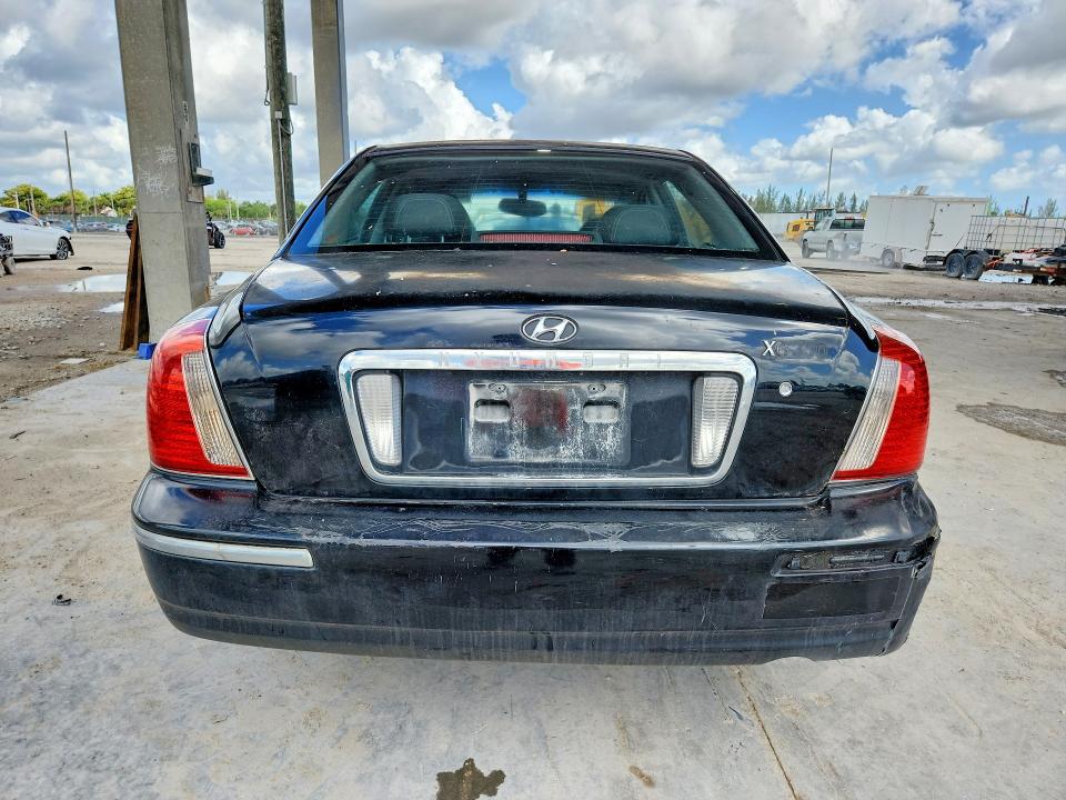 Aukcja sprzedaży 2004 Hyundai Xg350, vin: KMHFU45EX4A371916, numer aukcji: 48948216