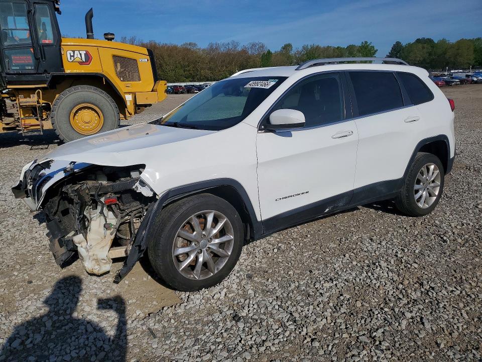 48992466 :رقم المزاد ، 1C4PJLDB1GW307077 vin ، 2016 Jeep Cherokee مزاد بيع