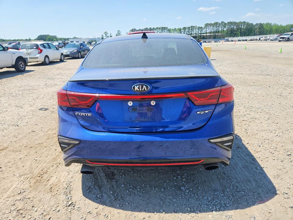 Продажа на аукционе авто 2021 Kia Forte, vin: 3KPF44AC3ME370435, номер лота: 50766396