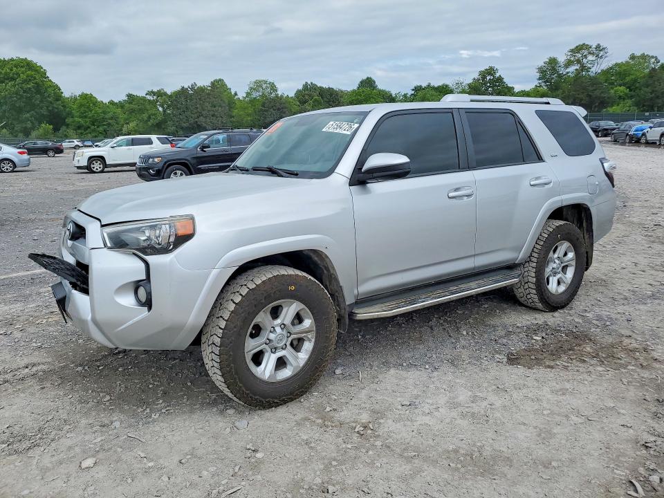 Aukcja sprzedaży 2017 Toyt 4runner Sr5/sr5 Prem, vin: JTEBU5JRXH5431317, numer aukcji: 51584726