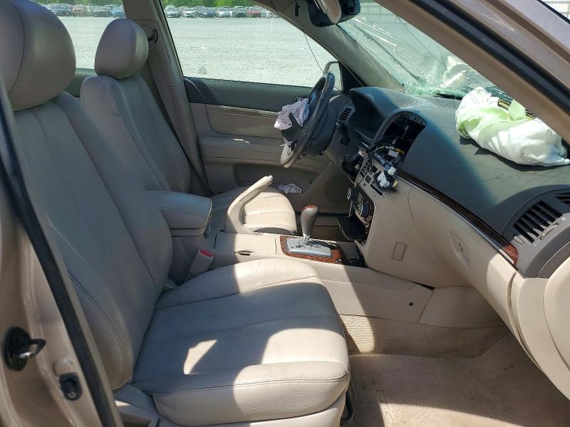 Aukcja sprzedaży 2006 Hyundai Sonata, vin: 5NPEU46F06H095782, numer aukcji: 50274546