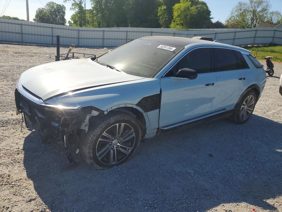 2024 Cadillac Lyriq მანქანა იყიდება აუქციონზე, vin: 1GYKPRRK7RZ106736, აუქციონის ნომერი: 50391266