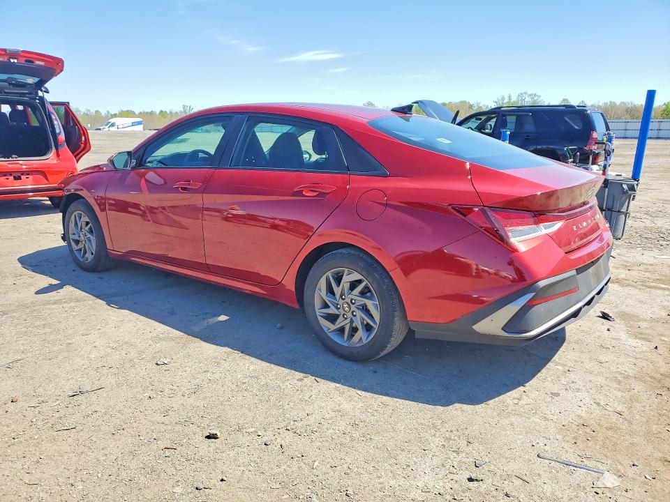 48675636 :رقم المزاد ، KMHLM4DG3RU675228 vin ، 2024 Hyundai Elantra مزاد بيع