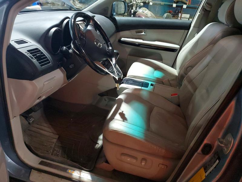 2009 Lexus Rx მანქანა იყიდება აუქციონზე, vin: 2T2HK31U69C106032, აუქციონის ნომერი: 49639546