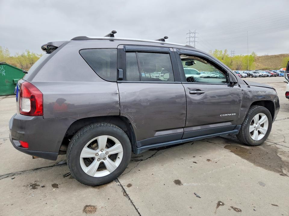Продаж на аукціоні авто 2016 Jeep Compass, vin: 1C4NJDBB6GD757545, номер лоту: 51841306