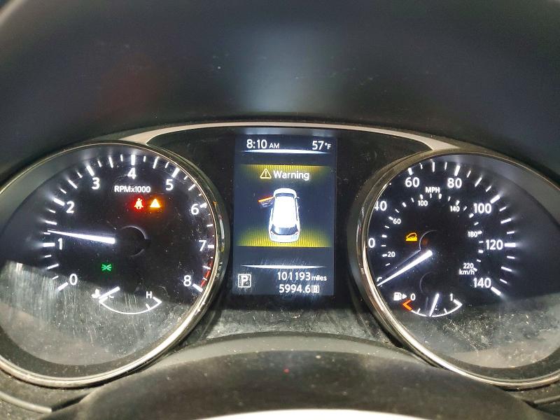 51479286 :رقم المزاد ، KNMAT2MV2GP673256 vin ، 2016 Nissan Rogue مزاد بيع