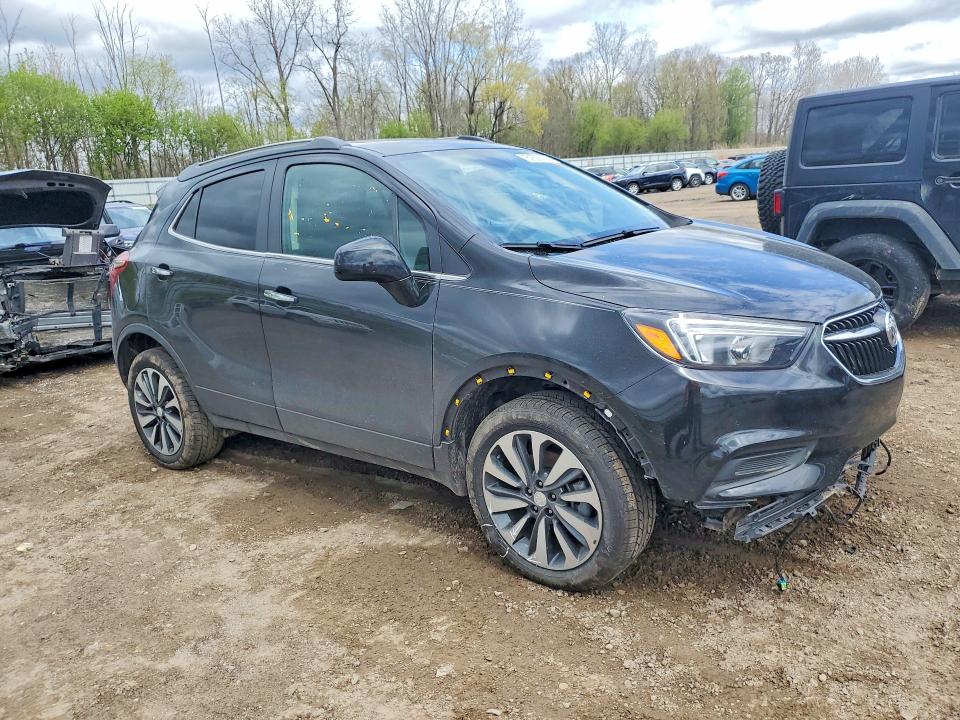 2021 Buick Encore მანქანა იყიდება აუქციონზე, vin: KL4CJESB1MB349016, აუქციონის ნომერი: 51697456